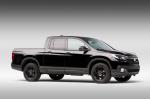 Honda Ridgeline Black Edition 2016 года